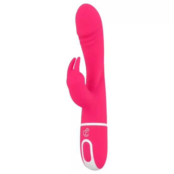 Easytoys - vibratore punto G e clitoride - silicone rosa