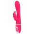 Easytoys - Vibratore punto G con stimolatore clitorideo (rosa)