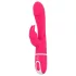 Easytoys - vibratore punto G e clitoride - silicone rosa
