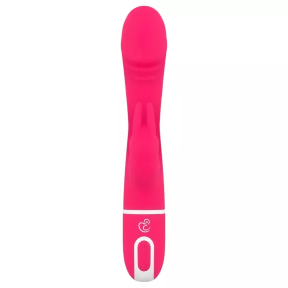Easytoys - vibratore punto G e clitoride - silicone rosa