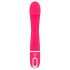 Easytoys - Vibratore punto G con stimolatore clitorideo (rosa)