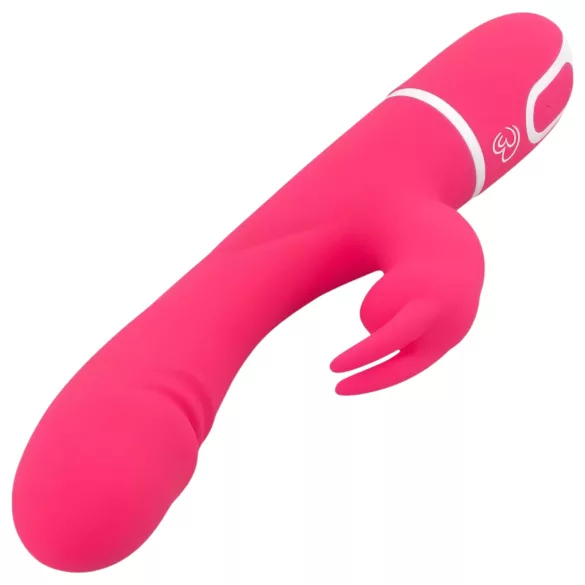 Easytoys - vibratore punto G e clitoride - silicone rosa