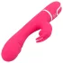 Easytoys - vibratore punto G e clitoride - silicone rosa