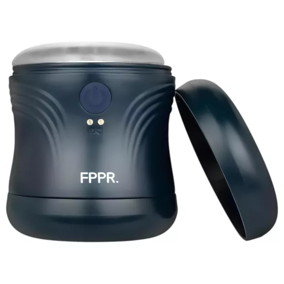 FPPR. - masturbatore doppia testa vibrante ricaricabile - silicone blu