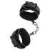 Bedroom Fantasies - manette da polso con catena - nero