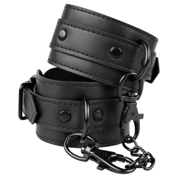 Bedroom Fantasies - manette da polso con catena - nero