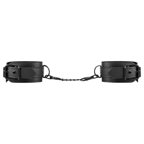 Bedroom Fantasies - manette da polso con catena - nero
