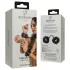 Bedroom Fantasies - manette da polso con catena - nero