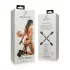Bedroom Fantasies - set manette polsi e caviglie - nero