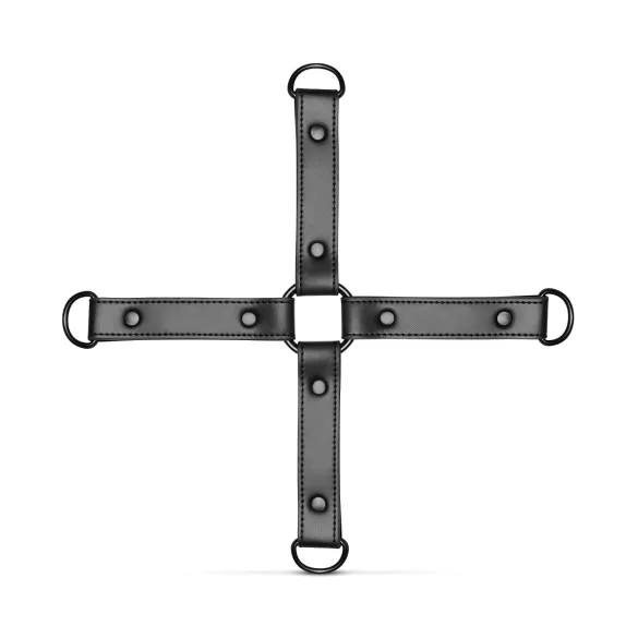 Bedroom Fantasies - set manette polsi e caviglie - nero