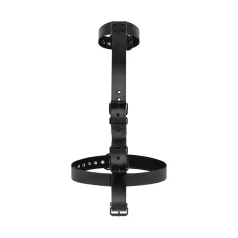 Bedroom Fantasies - set BDSM con collare e polsiere - nero