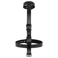 Bedroom Fantasies - set BDSM con collare e polsiere - nero