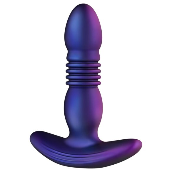 Hueman Supernova - vibratore anale con spinta - silicone viola