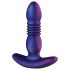 Hueman Supernova - vibratore anale con spinta - silicone viola