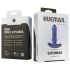 Hueman Supernova - vibratore anale con spinta - silicone viola