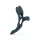 Boners - anello fallico con stimolatore clitorideo - silicone