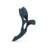 Boners - anello fallico con stimolatore clitorideo - silicone