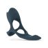 Boners - anello fallico con stimolatore clitorideo - silicone