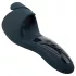 Boners - vibratore glande ricaricabile impermeabile - silicone blu