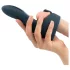 Boners - vibratore glande ricaricabile impermeabile - silicone blu