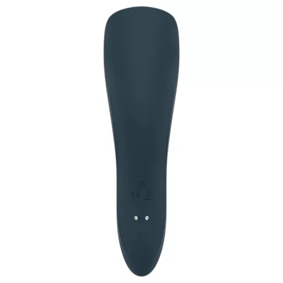 Boners - vibratore glande ricaricabile impermeabile - silicone blu