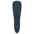 Boners - vibratore glande ricaricabile impermeabile - silicone blu