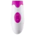 Easytoys - vibratore con stimolatore clitorideo ricaricabile - silicone rosa