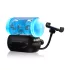 BLOWCAST Wingman Pro - masturbatore automatico - blu e nero