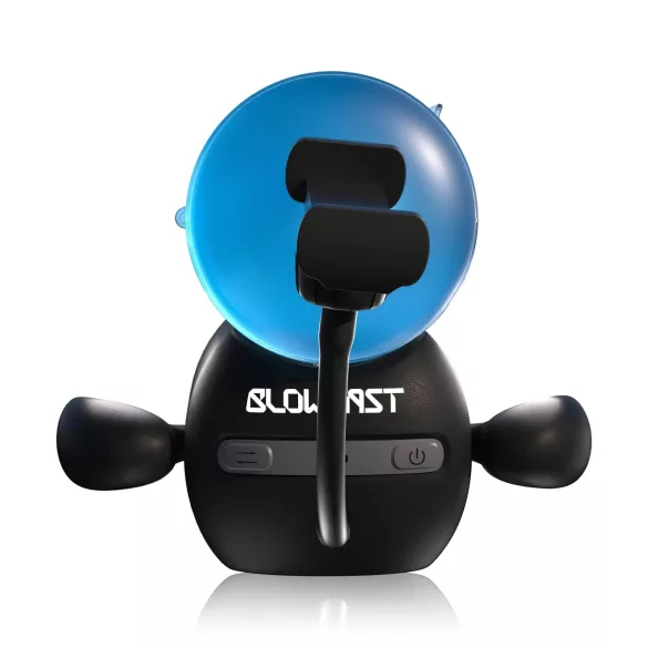 BLOWCAST Wingman Pro - masturbatore automatico - blu e nero