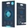 Boners Ergo - anello fallico in silicone (blu)