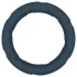 Boners Ergo - anello fallico in silicone (blu)