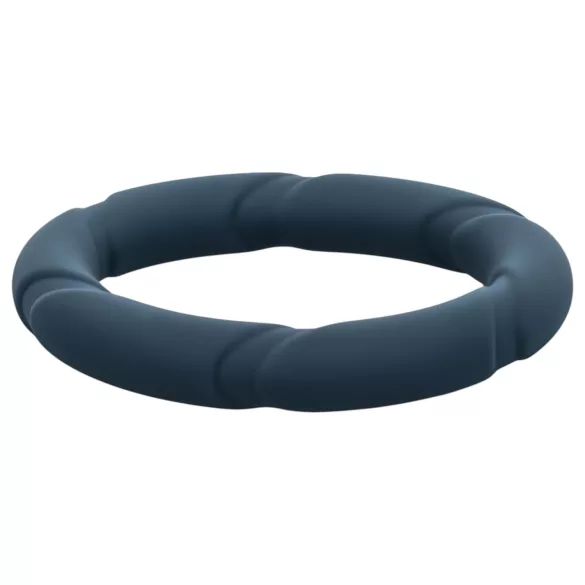 Boners Ergo - anello fallico in silicone (blu)