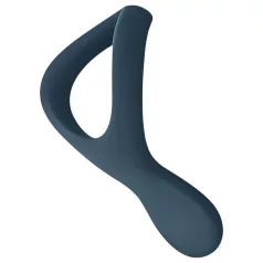 Boners - anello fallico in silicone - grigio