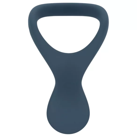 Boners - anello fallico in silicone - grigio