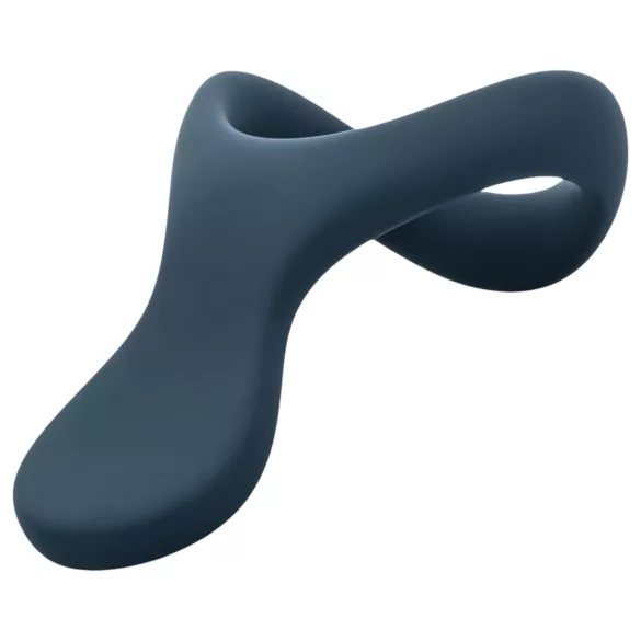 Boners - anello fallico in silicone - grigio