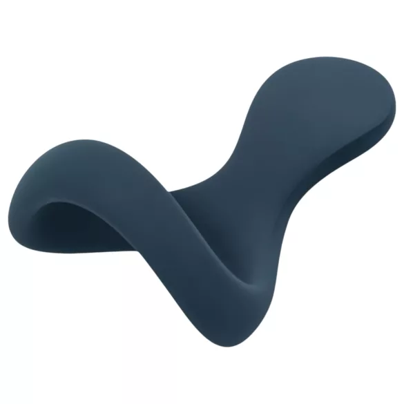 Boners - anello fallico in silicone - grigio