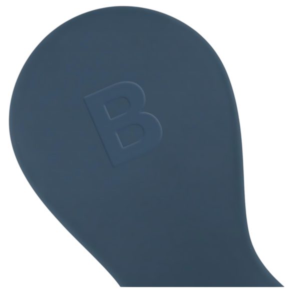 Boners - anello fallico in silicone - grigio