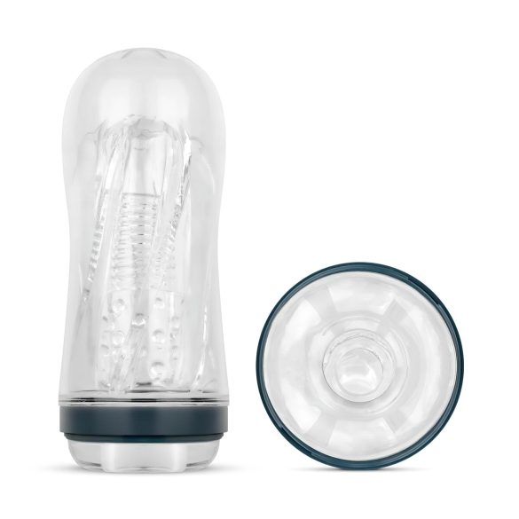 FPPR. - masturbatore maschile twist - trasparente