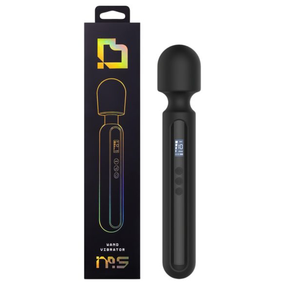 BLAQ - vibratore massaggiatore digitale (nero)