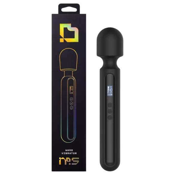 BLAQ - vibratore massaggiante digitale - nero