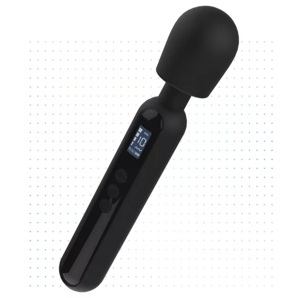 BLAQ - vibratore massaggiante digitale - nero