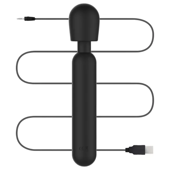 BLAQ - vibratore massaggiante digitale - nero