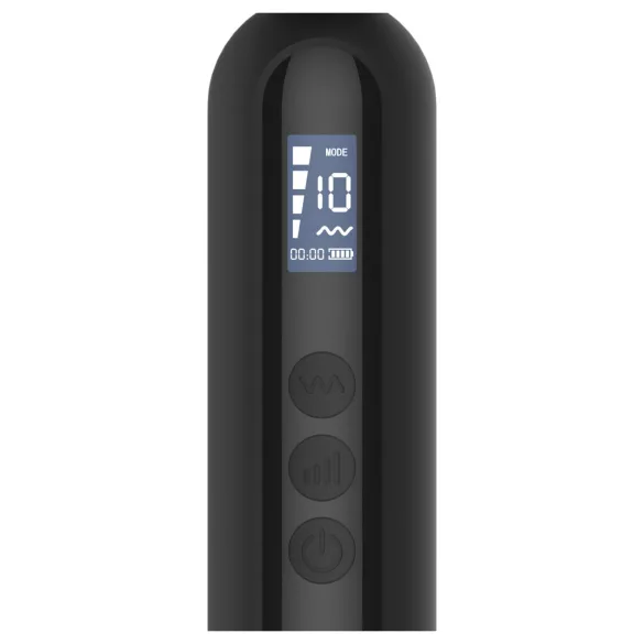 BLAQ - vibratore massaggiante digitale - nero