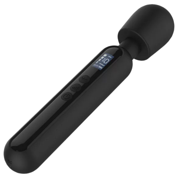 BLAQ - vibratore massaggiante digitale - nero