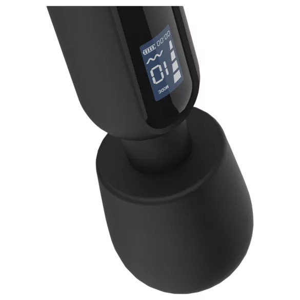 BLAQ - vibratore massaggiante digitale - nero