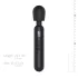 BLAQ - vibratore massaggiante digitale - nero