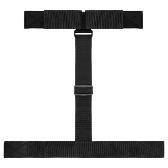 Bedroom Fantasies - set collare e polsiere morbido - nero