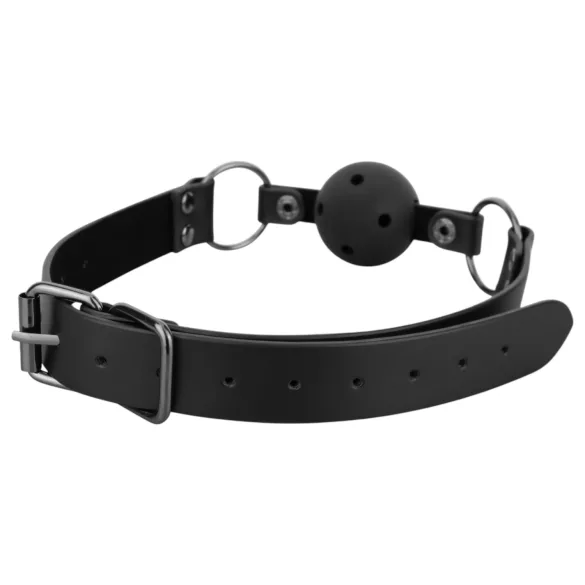 Bedroom Fantasies - set di bavagli per bocca - 3 pezzi - nero