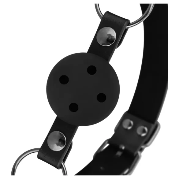 Bedroom Fantasies - set di bavagli per bocca - 3 pezzi - nero