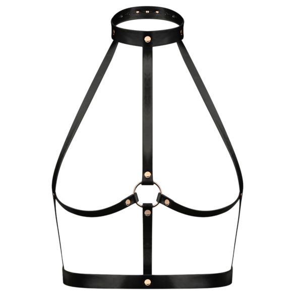 Rosy Gold - mini massaggiatore corpo - nero rosé